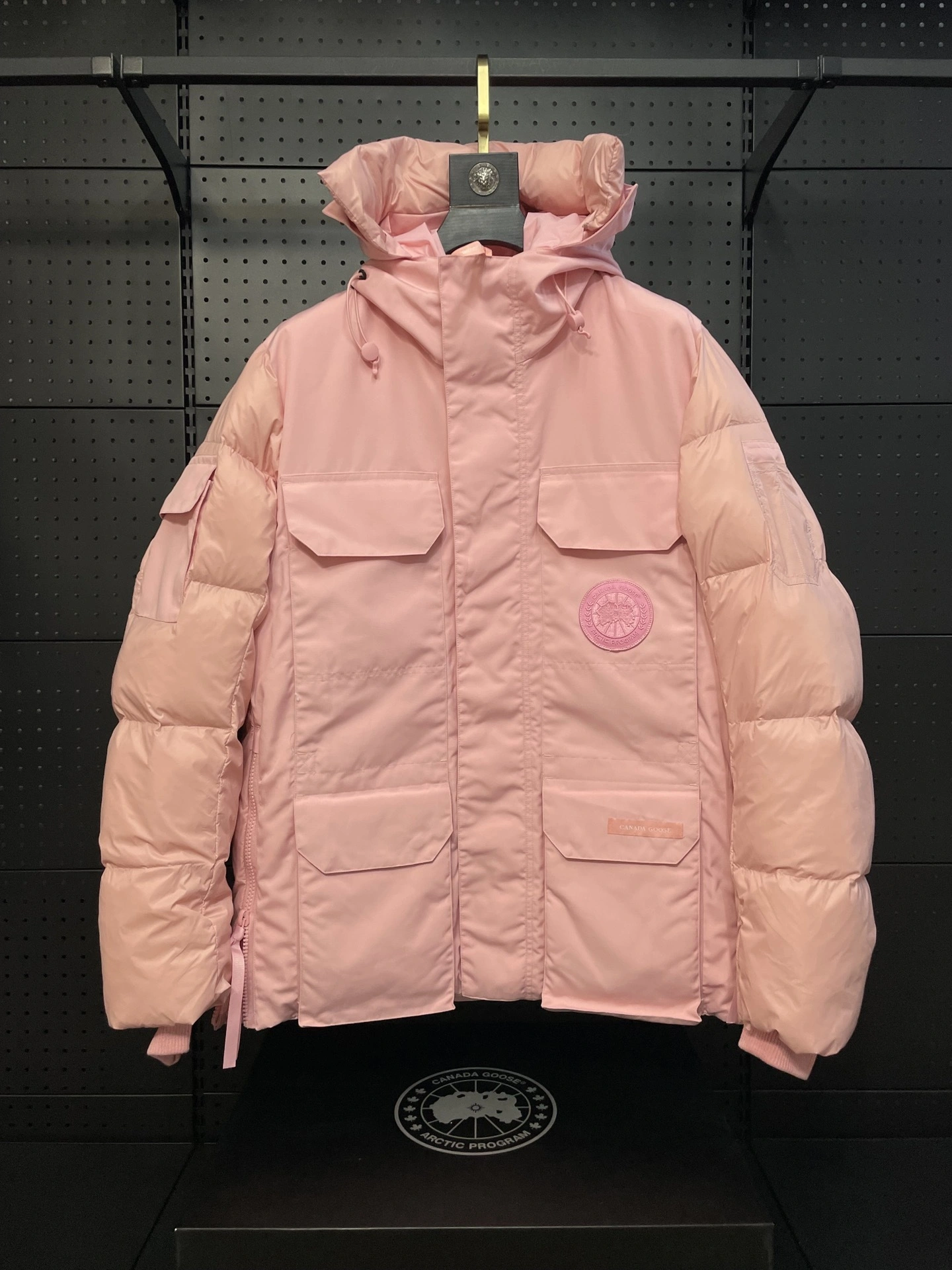 wg.luxury- 6oos5 Down jacket 4colour item:E-F443J0735-4H